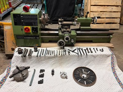 EMCO Compact 10 Lathe