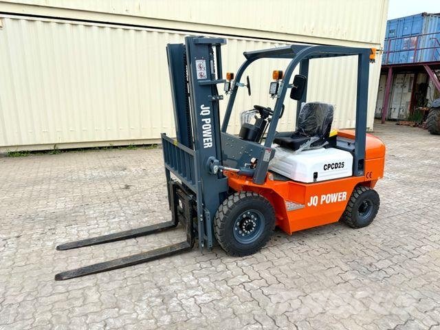 JQ Power CPCD25 / 2.5T Diesel / Sideshift / 2026