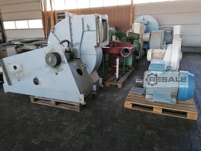 Blowers ABB SOLYVENT-VENTEC EUR HEDP 90