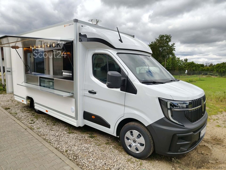 Renault Master Food Truck 2026 Renault Master neu