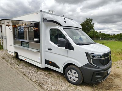 Renault Master Food Truck 2026 Renault Master neu