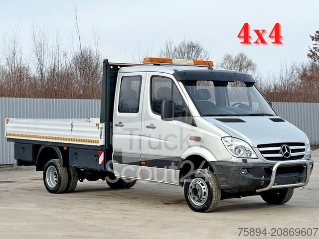 Autokranwagen MERCEDES-BENZ Sprinter  519 CDI * 4x4 * TOP gebraucht