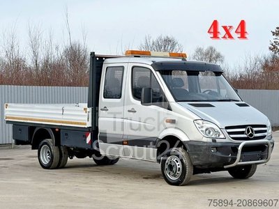 Autokranwagen MERCEDES-BENZ Sprinter  519 CDI * 4x4 * TOP gebraucht