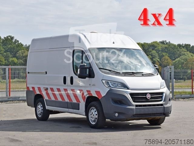 Kastenwagen FIAT Ducato 130 Multijet*  4x4 Top Zustand gebraucht