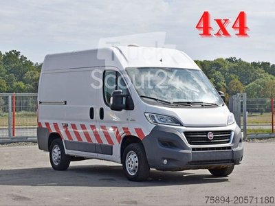 Kastenwagen FIAT Ducato 130 Multijet*  4x4 Top Zustand gebraucht