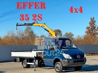 Autokranwagen MERCEDES-BENZ Sprinter 516 CDI * EFFER 35 2S * TOP gebraucht