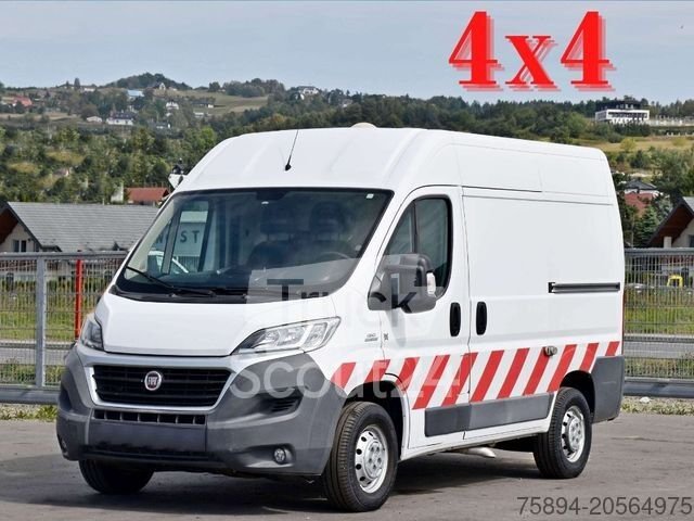 Kastenwagen FIAT Ducato 130 Multijet*  4x4 Top Zustand gebraucht
