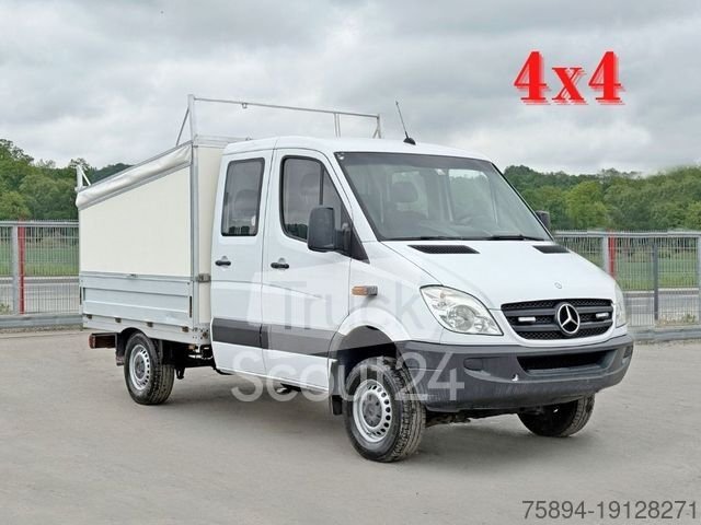 Transporter mit Kipper MERCEDES-BENZ Sprinter 514 CDI Kipper 2,75 m * Doppel Kabine! gebraucht
