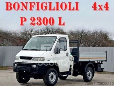 Autokranwagen IVECO SCAM SM 35 *Pritsche 3,00m + KRAN gebraucht