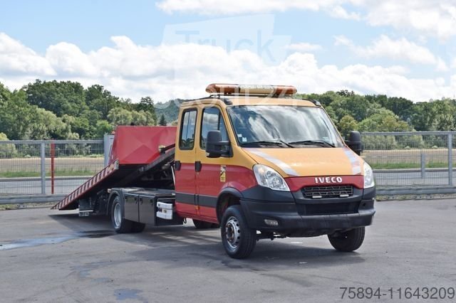 Abschleppwagen IVECO DAILY 70C17 Abschleppwagen 4,90m * TOPZUSTAND! gebraucht