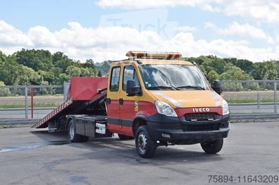 Abschleppwagen IVECO DAILY 70C17 Abschleppwagen 4,90m * TOPZUSTAND! gebraucht