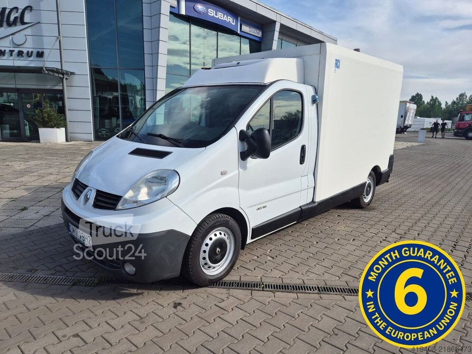 Kühl-/Tiefkühltransport Renault Trafic 2.0 DCi 115KM / THERMO KING gebraucht