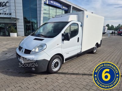 Kühl-/Tiefkühltransport Renault Trafic 2.0 DCi 115KM / THERMO KING gebraucht
