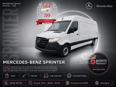 Kastenwagen Mercedes-Benz Sprinter 316 / LONG / MAX / SERVICED! gebraucht