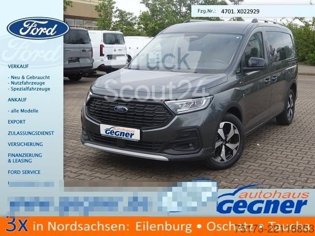 Kastenwagen FORD Transit Connect L2 FlexCab Active AT AHK Stndhz gebraucht