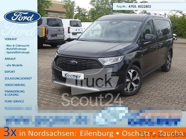 Kastenwagen FORD Transit Connect L2 FlexCab Active AT AHK Stndhz gebraucht