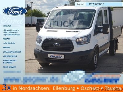 Pritschenwagen FORD Transit Pritsche Doka 310 L2 AHK 105PS VA Klima gebraucht