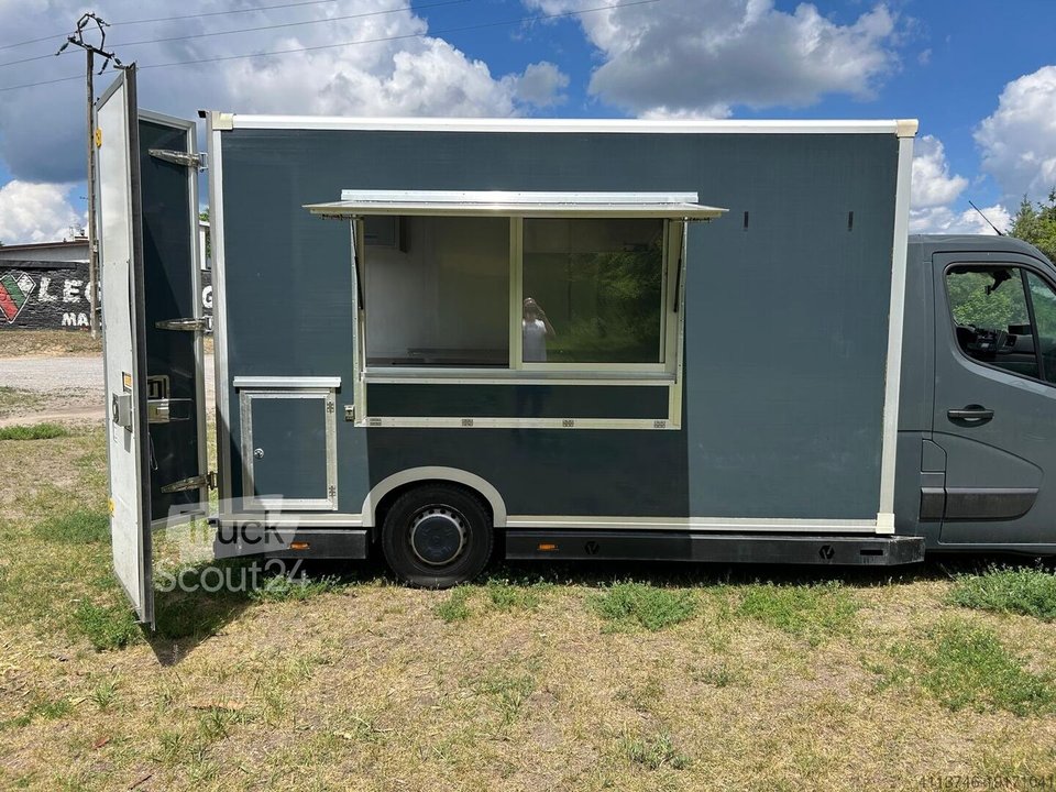 Foodtruck Renault Master gebraucht
