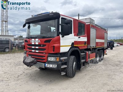 Feuerwehrfahrzeug / Löschfahrzeug Scania P 450 gebraucht