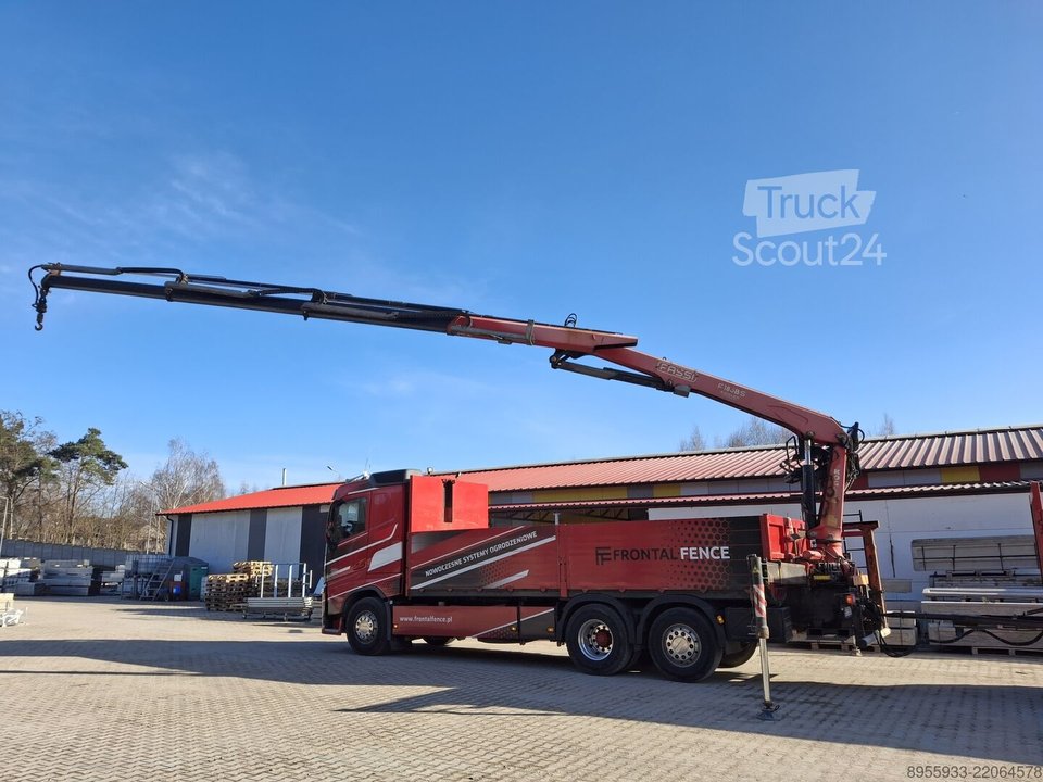 Autokran Volvo cran fassi FH 460 gebraucht