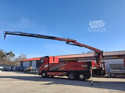 Autokran Volvo cran fassi FH 460 gebraucht