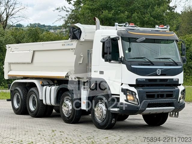 Kipper LKW VOLVO FMX 460 * Kipper * TOPZUSTAND / 8x4 ! gebraucht
