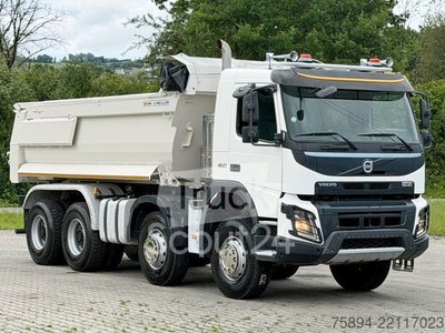 Kipper LKW VOLVO FMX 460 * Kipper * TOPZUSTAND / 8x4 ! gebraucht