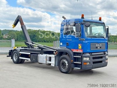 Abrollkipper MAN TGA 18.310 Abrollkipper * Top Zustand! gebraucht