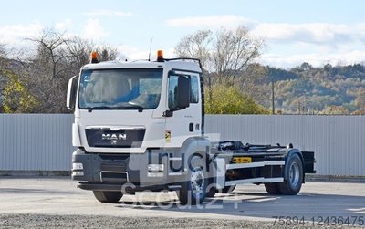 Abrollkipper MAN TGS 18.320 Abrollkipper * Top Zustand! gebraucht