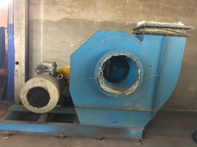 Ventilator / Blower DSD LUFTTECHNIK DRMU 1000 R