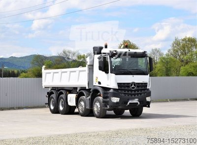 Kipper LKW MERCEDES-BENZ AROCS 3243* KIPPER 6,00 + BORDMATIC / 8x4 gebraucht