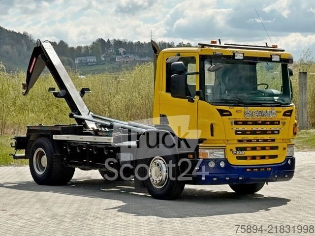 Abrollkipper SCANIA P 230 Abrollkipper * 4x2 * Top Zustand ! gebraucht