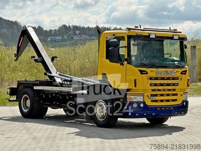 Abrollkipper SCANIA P 230 Abrollkipper * 4x2 * Top Zustand ! gebraucht