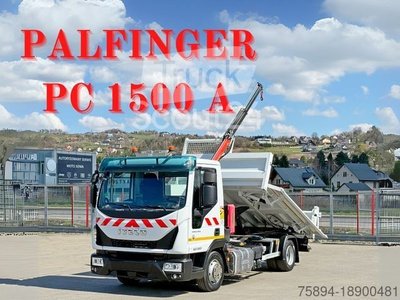 Autokran IVECO Eurocargo 100-220 *PC 1500 A * TOPZUSTAND gebraucht
