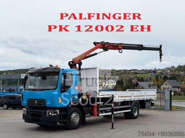 Autokran RENAULT C 320 * PK 12002 EH A + FUNK * TOPZUSTAND gebraucht