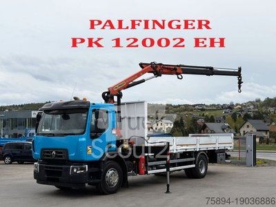 Autokran RENAULT C 320 * PK 12002 EH A + FUNK * TOPZUSTAND gebraucht