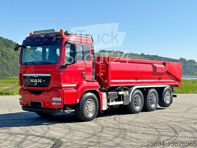 Kipper LKW MAN TGS 35.480 * KIPPER 6,30 m * 8x4 gebraucht