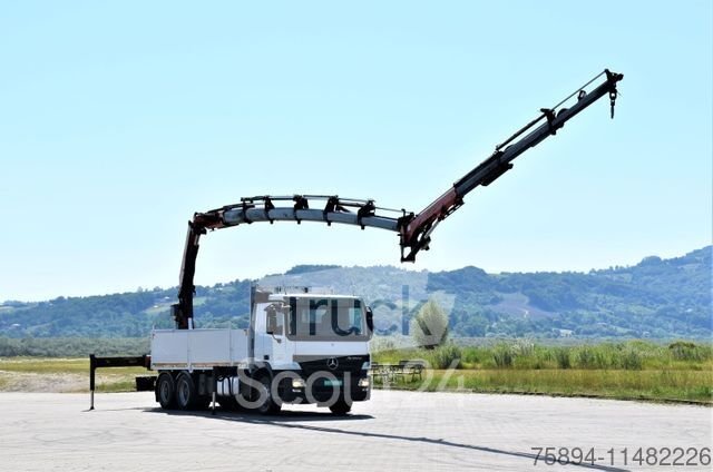 Autokran MERCEDES-BENZ ACTROS 2641 * PK 29002 +JIB PJ060/FUNK* 6x4 gebraucht