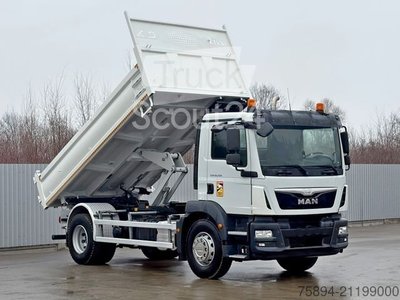 Kipper LKW MAN TGM 18.290 * Kipper 4,65 m * TOPZUSTAND gebraucht