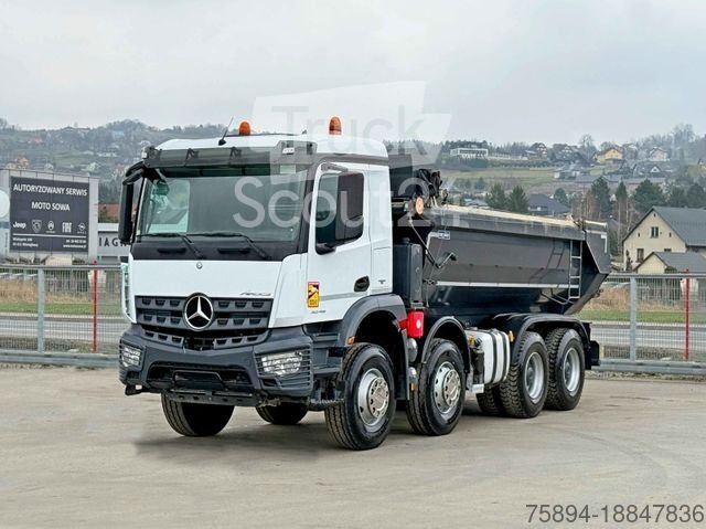 Kipper LKW MERCEDES-BENZ AROCS 3246* KIPPER / 8x4 * TOPZUSTAND gebraucht