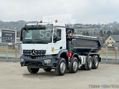Kipper LKW MERCEDES-BENZ AROCS 3246* KIPPER / 8x4 * TOPZUSTAND gebraucht