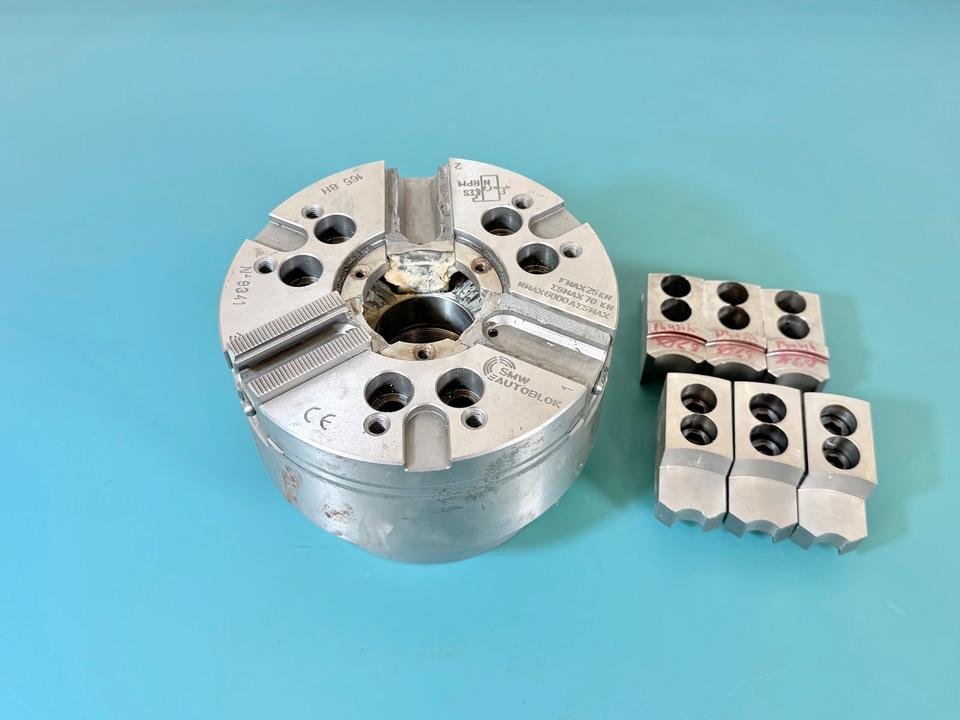 SMW-Autoblok 165-BH Drei-Backenfutter Ø165 mm Defekt Drehfutter