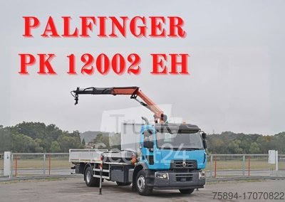 Autokran RENAULT C 320 * PK 12002 EH A + FUNK * TOPZUSTAND gebraucht