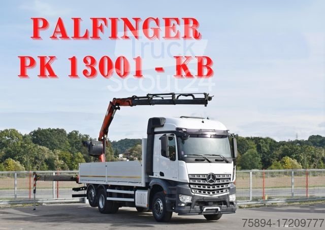Autokran MERCEDES-BENZ AROCS 2542* PK 13001-K B* TOPZUSTAND gebraucht