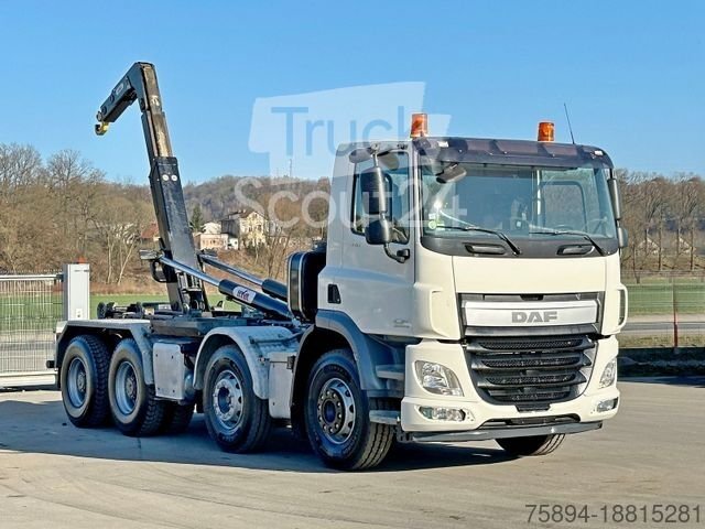 Abrollkipper DAF CF 440 * Abrollkipper * 8x4! gebraucht
