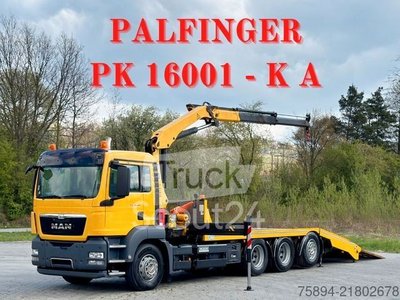 Abschleppwagen LKW MAN TGS 35.440 * Abschleppwagen 8,30m*KRAN/FUNK*8x4 gebraucht