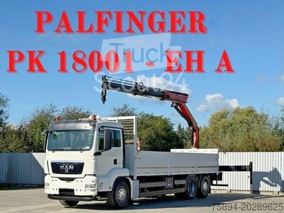 Autokran MAN TGS 26.440* PK 18001 - EH A + FUNK* TOPZUSTAND gebraucht