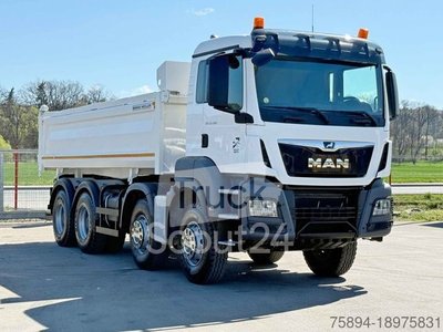 Kipper LKW MAN TGS 35.500 KIPPER 6,00 m + BORDMATIC * 8x4 gebraucht