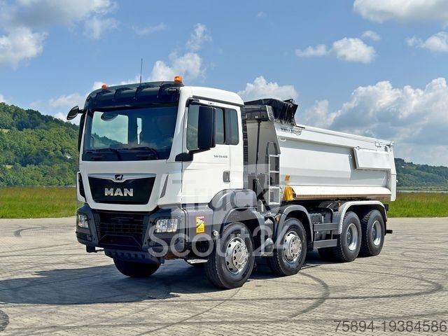 Kipper LKW MAN TGS 35.420 KIPPER * 8x4 * TOPZUSTAND gebraucht