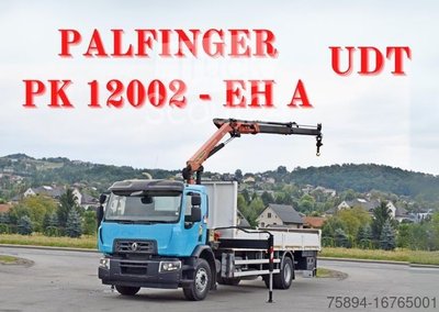 Autokran RENAULT C 320 * PK 12002 EH A + FUNK * TOPZUSTAND gebraucht